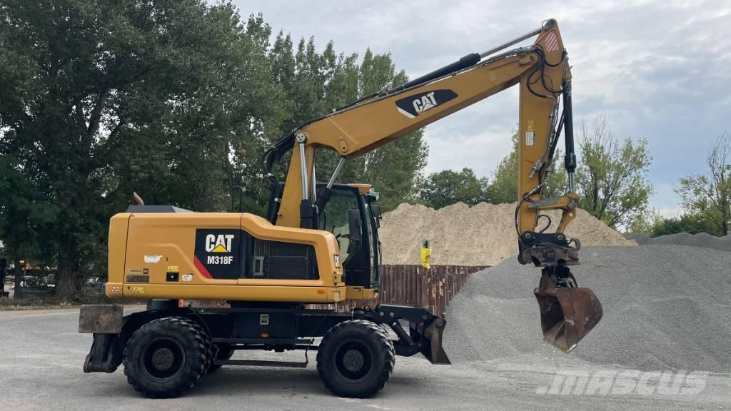 CAT M 318 F Kotrórakodók