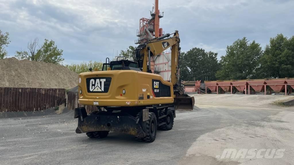 CAT M 318 F Kotrórakodók