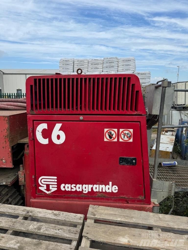 Casagrande C6 Kis teljesítményű fúrók