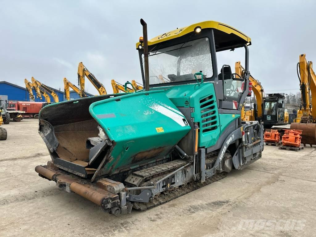 Vögele Super 1800-3i Aszfalt terítõ gépek