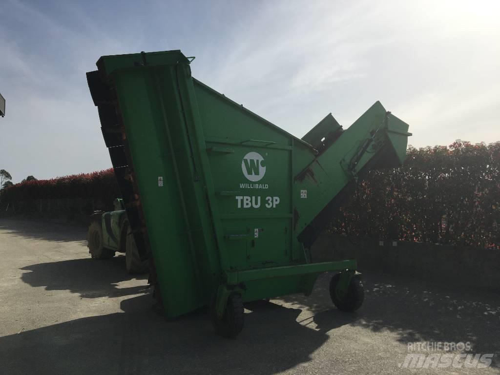 Willibald TBU Komposztálók