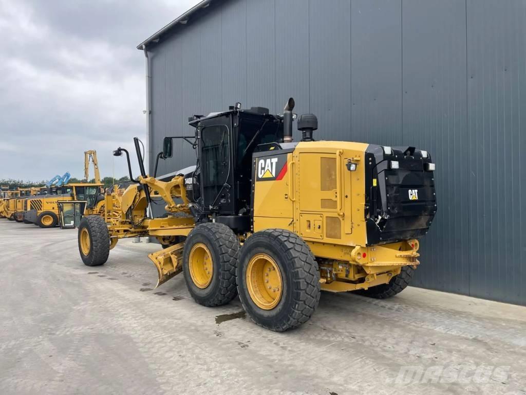 CAT 140M3 AWD Gréderek