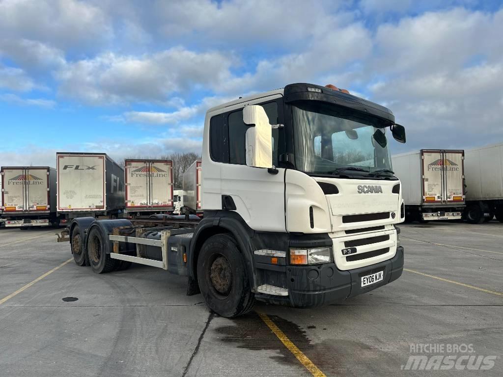 Scania P 310 Fülkés alváz