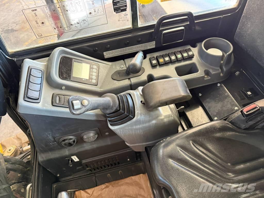 Yanmar Vio 50, Vio50 Mini kotrók < 7t