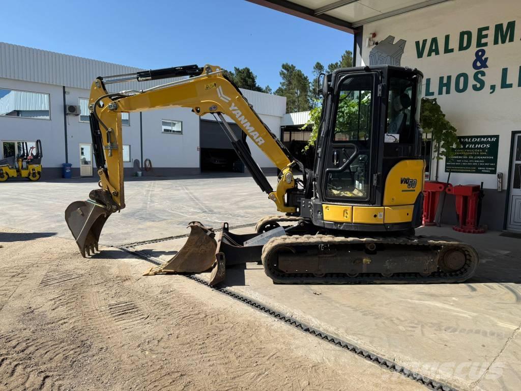 Yanmar Vio 50, Vio50 Mini kotrók < 7t