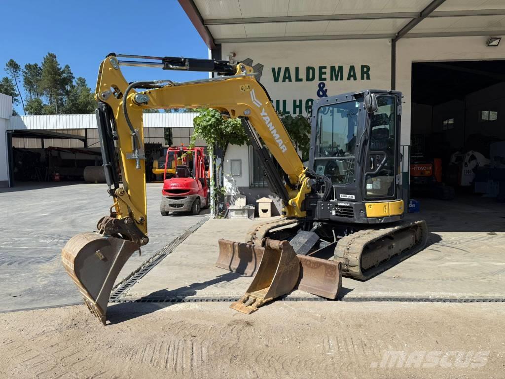 Yanmar Vio 50, Vio50 Mini kotrók < 7t