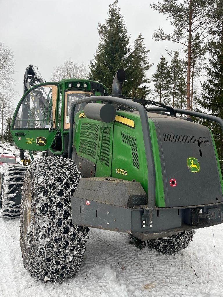 John Deere 1470G Betakarítók