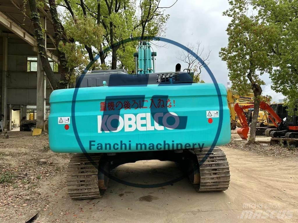 Kobelco SK350D Lánctalpas kotrók
