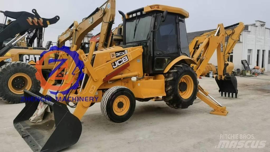 JCB 3 CX Kotrórakodók