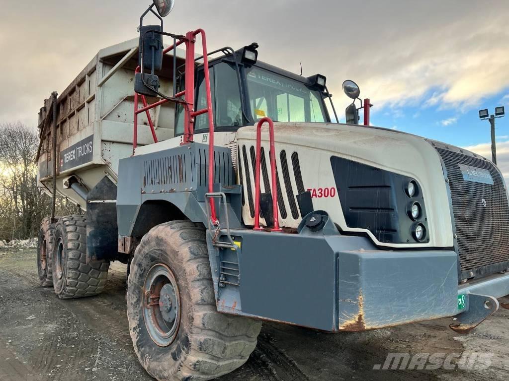 Terex TA 30 Csuklósdömperek
