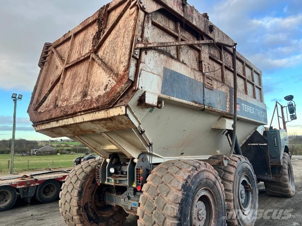 Terex TA 30 Csuklósdömperek
