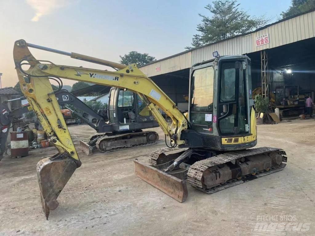 Yanmar Vio 55 Mini kotrók < 7t