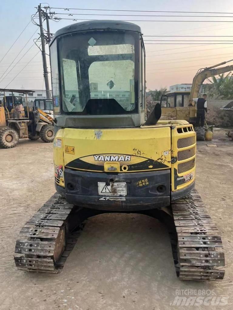 Yanmar Vio 55 Mini kotrók < 7t
