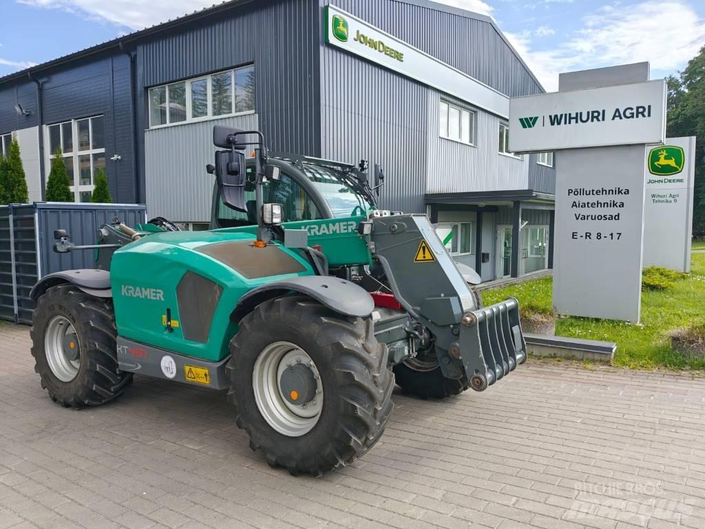 Kramer KT 457 Teleszkópos mezőgazdasági rakodók