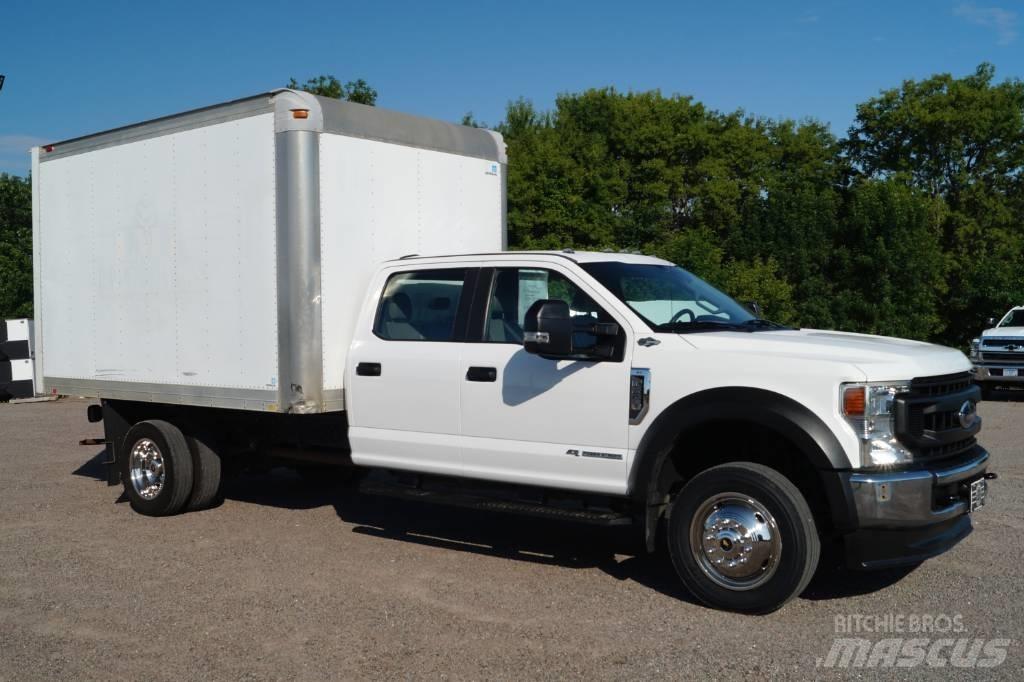 Ford F 450 XL SD Dobozos teherautók