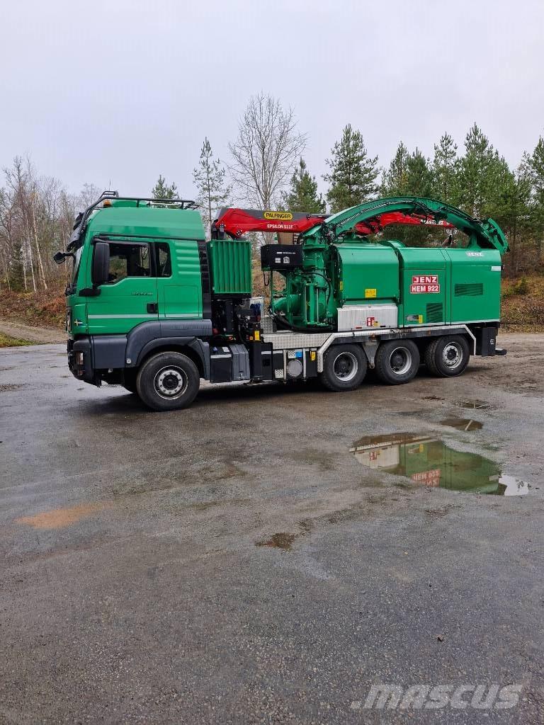 JENZ 922DQ Fa aprítók