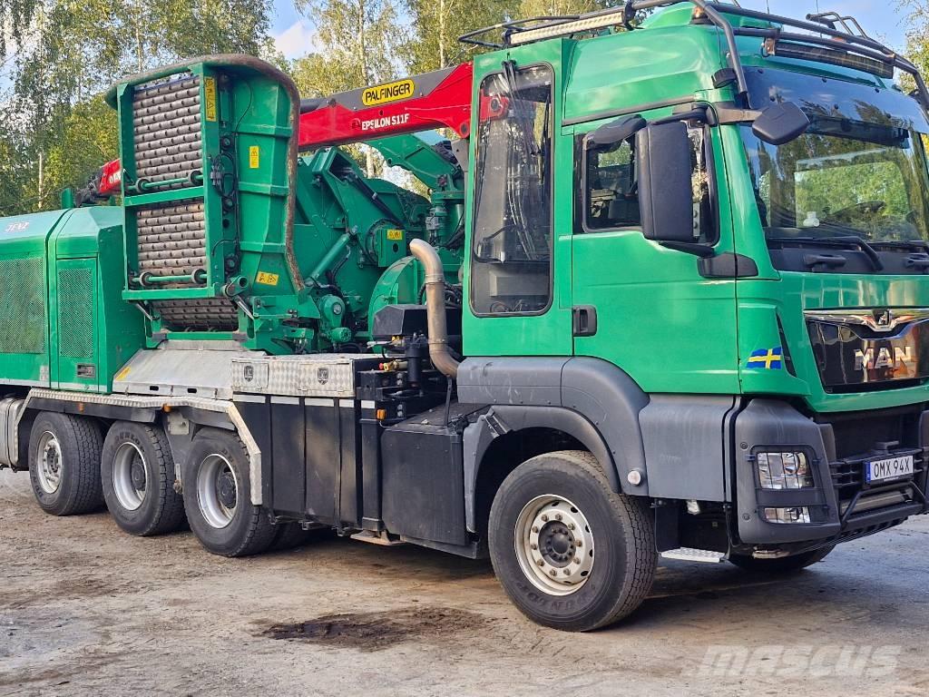 JENZ 922DQ Fa aprítók