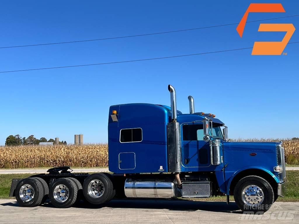Peterbilt 388 Nyergesvontatók
