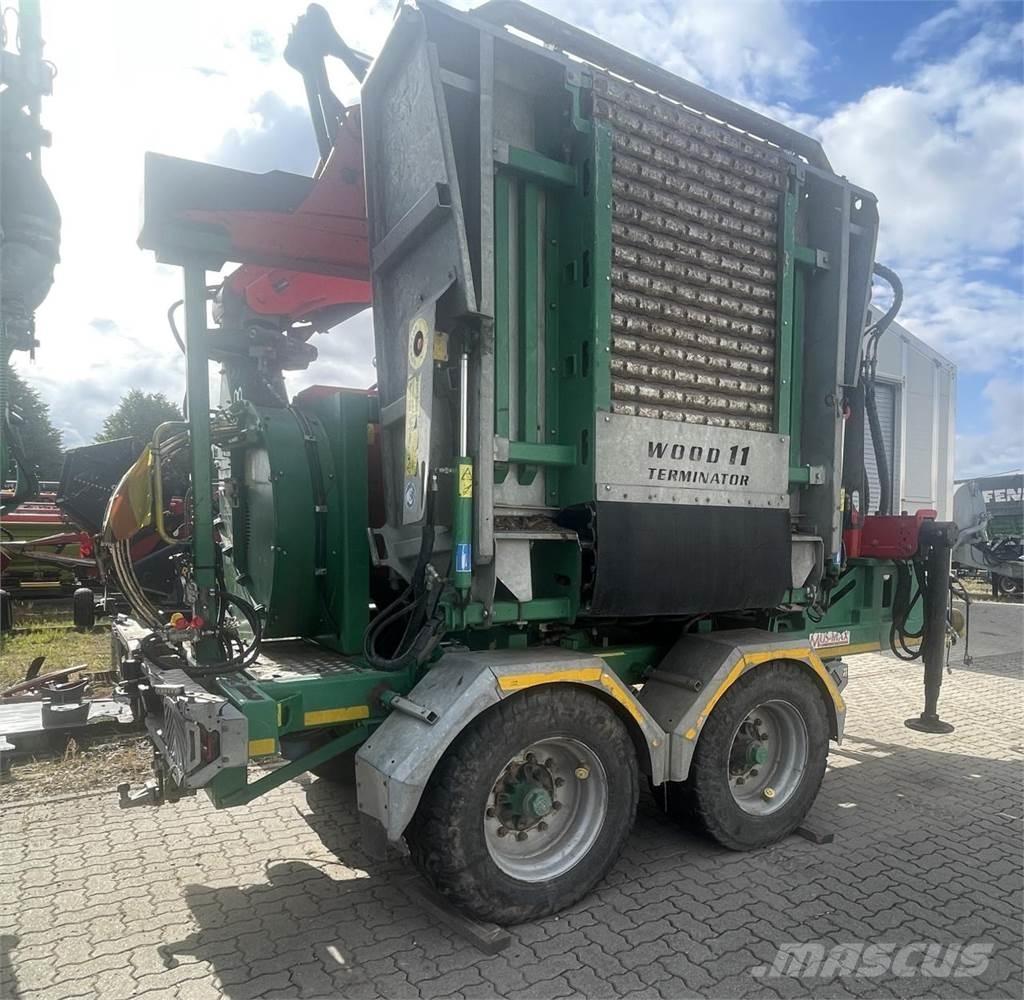 Mus-Max WT 11 Z Fa aprítók