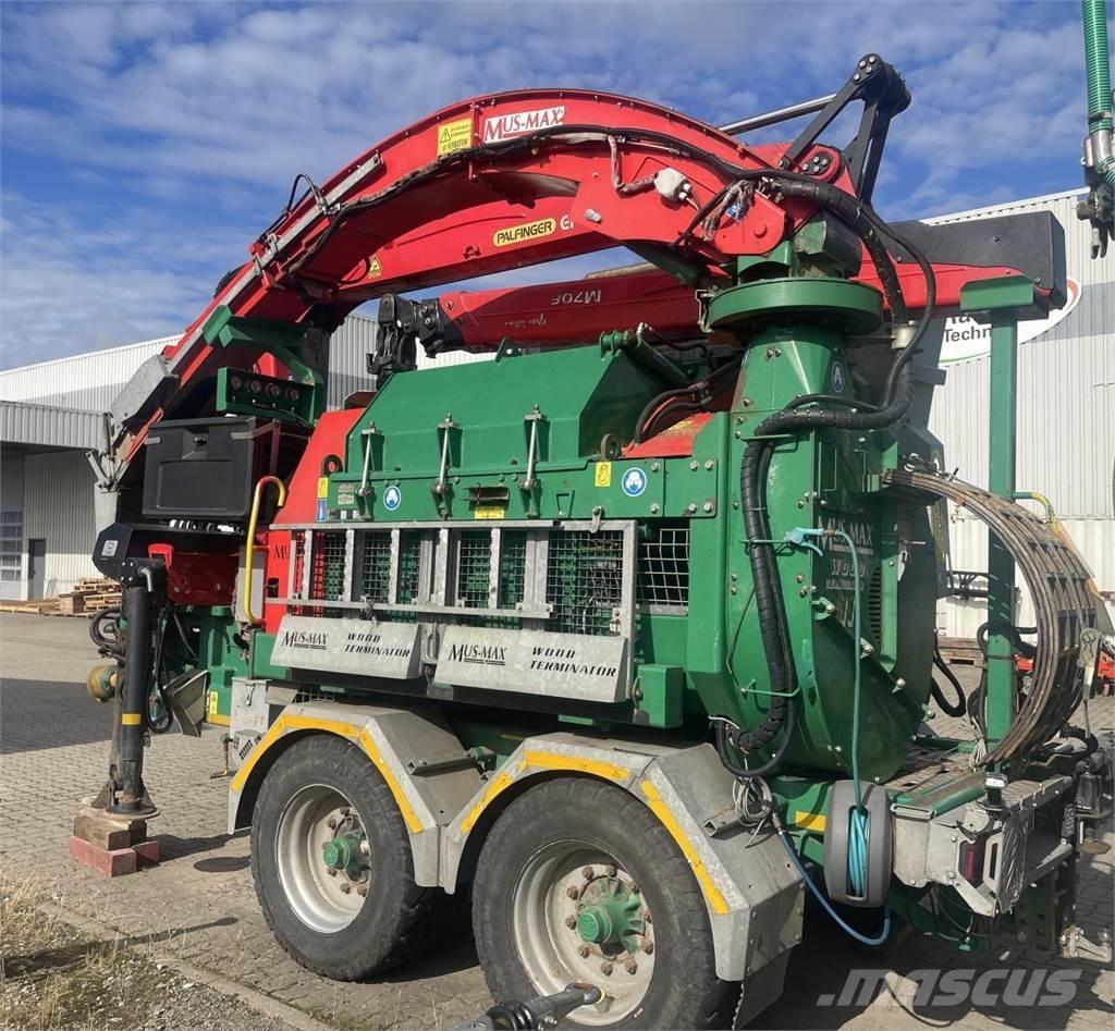 Mus-Max WT 11 Z Fa aprítók