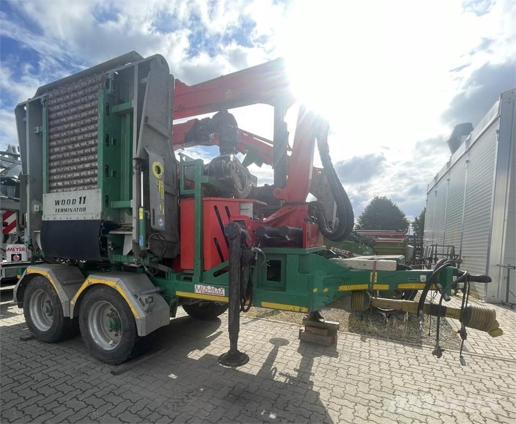 Mus-Max WT 11 Z Fa aprítók