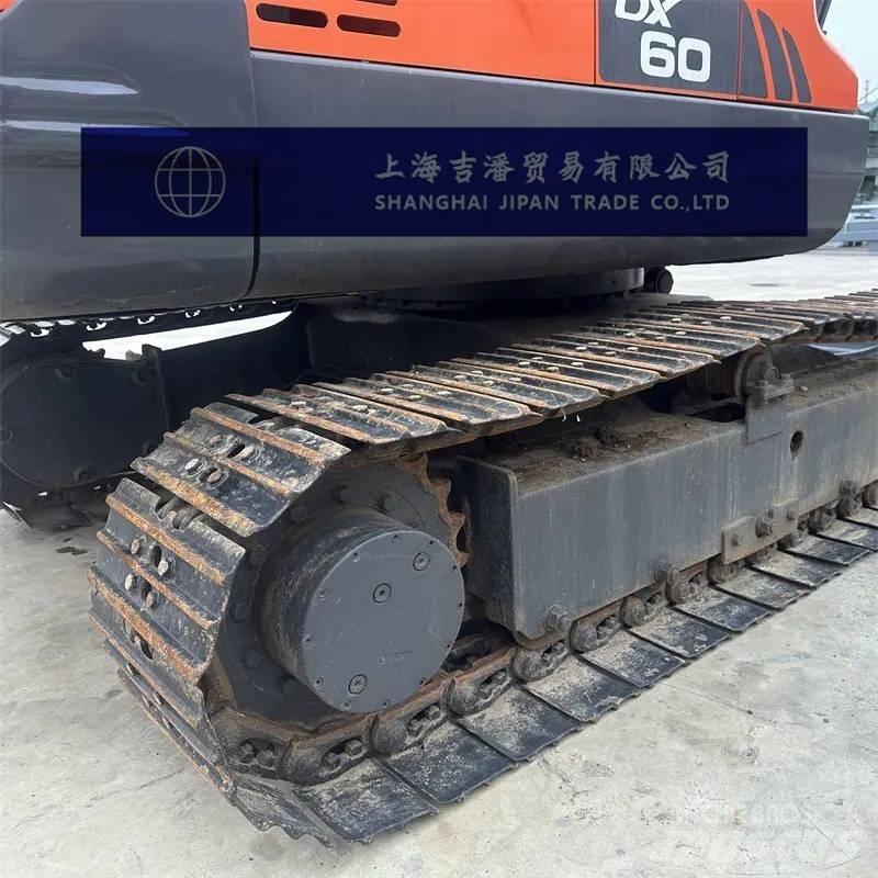 Doosan DX 60 Mini kotrók < 7t