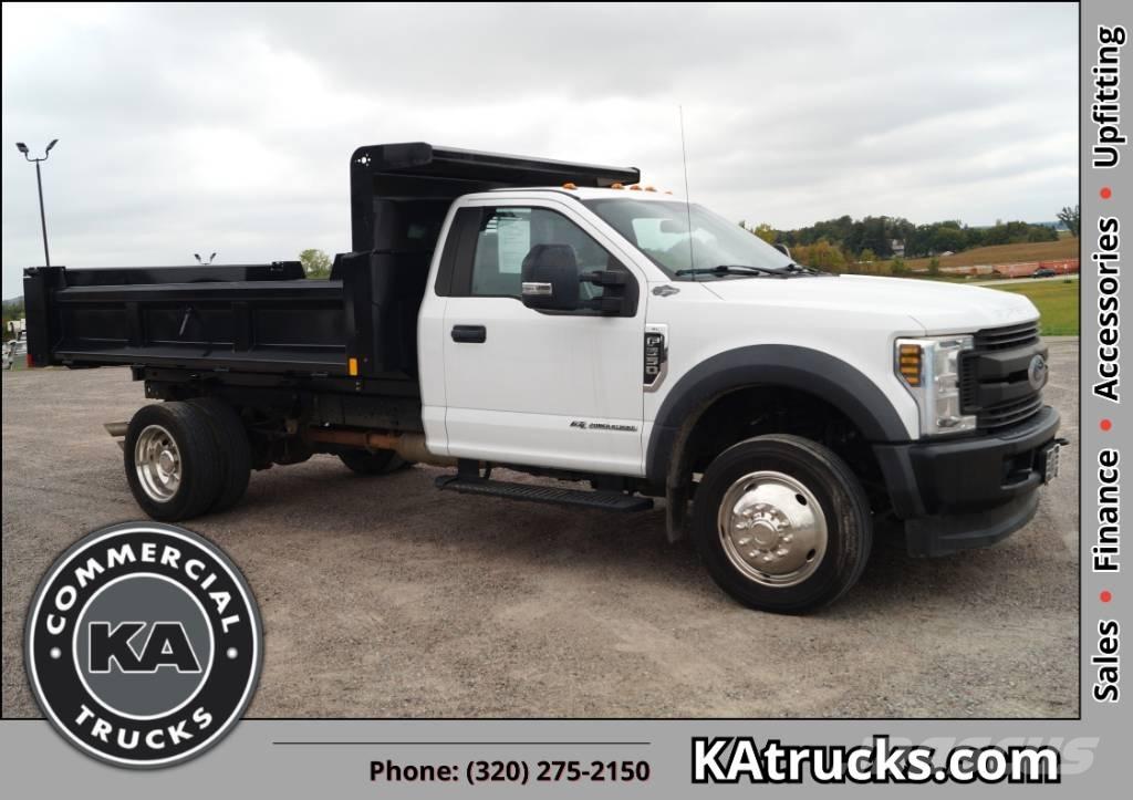 Ford F 550 XL SD Billenő teherautók