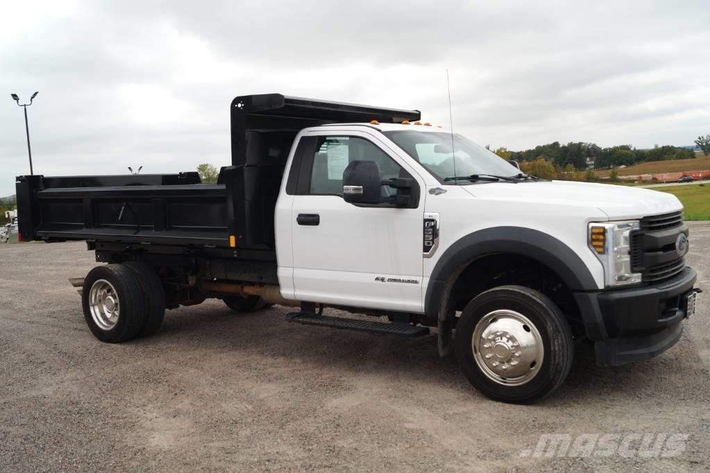 Ford F 550 XL SD Billenő teherautók