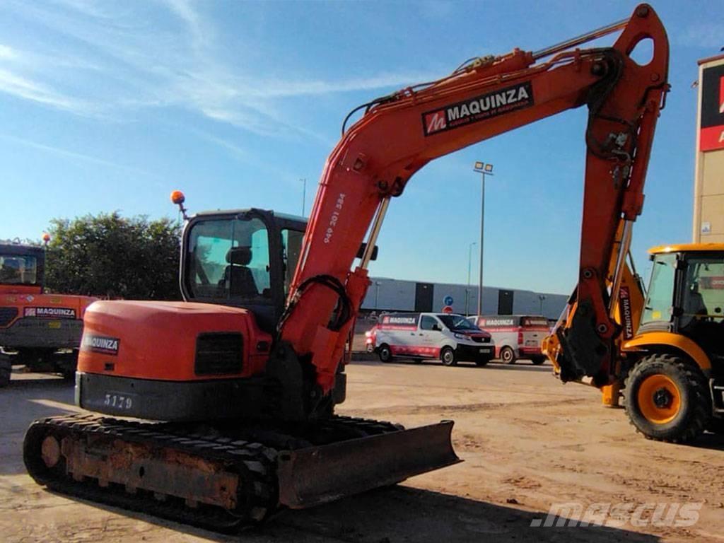 Doosan DX 85 R-3 Közepes (midi) kotrók 7 t - 12 t