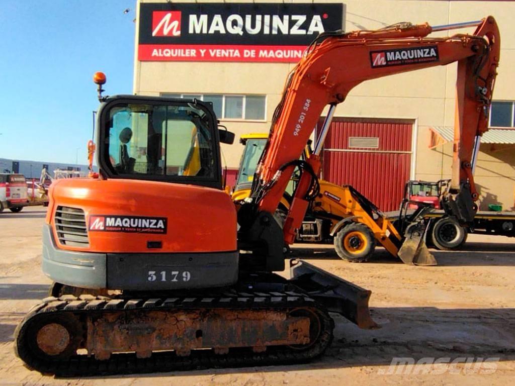 Doosan DX 85 R-3 Közepes (midi) kotrók 7 t - 12 t