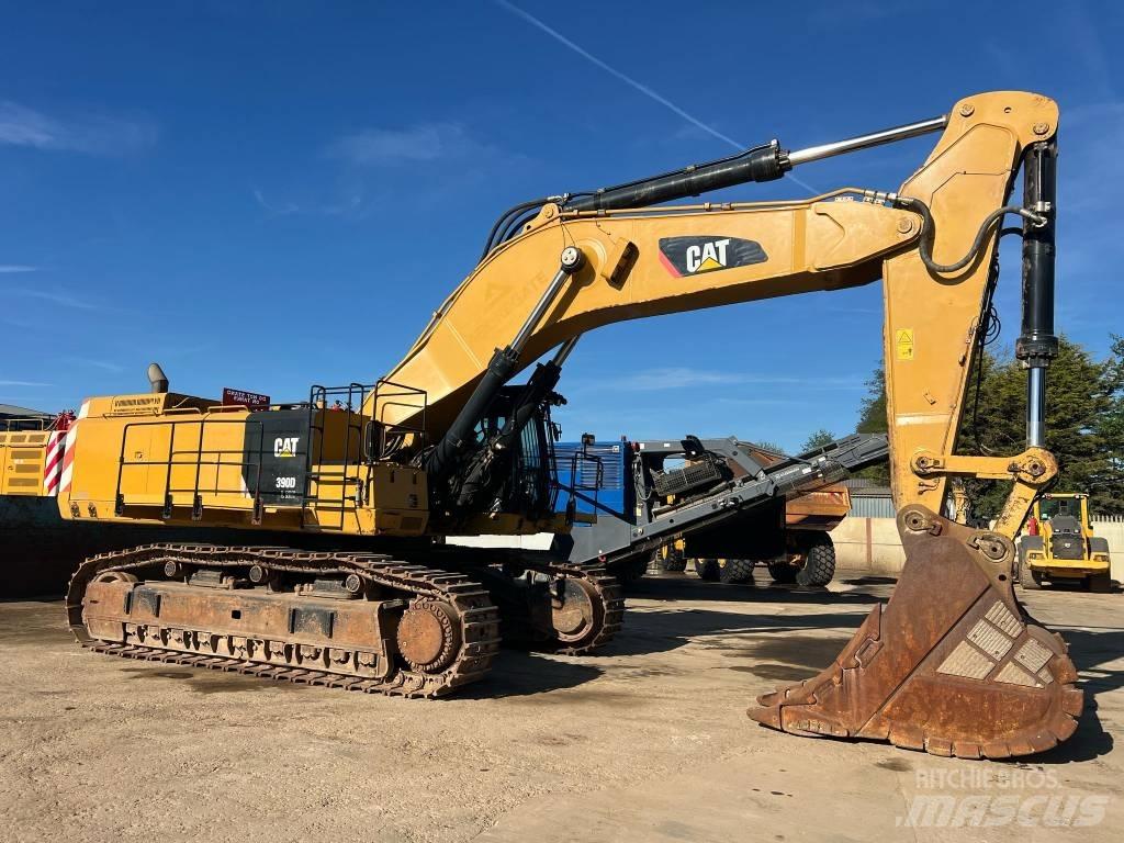 CAT 390 D Lánctalpas kotrók
