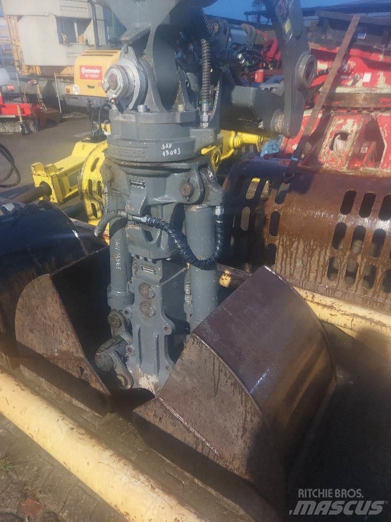 Liebherr GM 8 Beton tartozékok