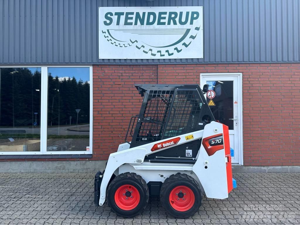Bobcat S 70 Kompaktrakodók