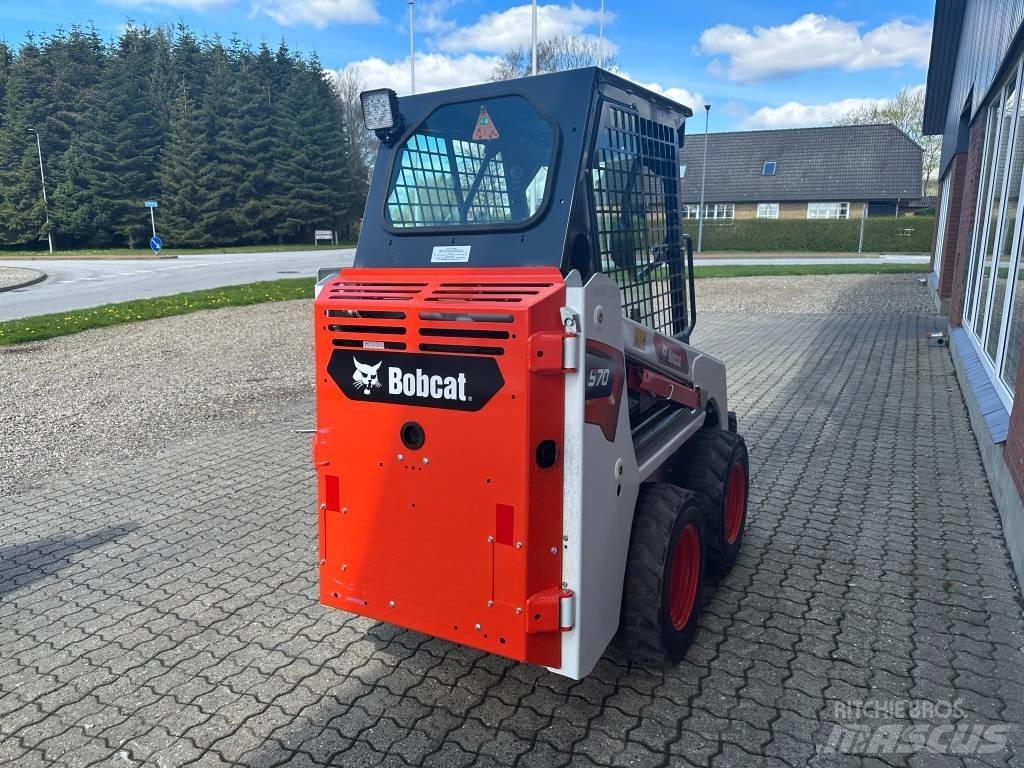 Bobcat S 70 Kompaktrakodók