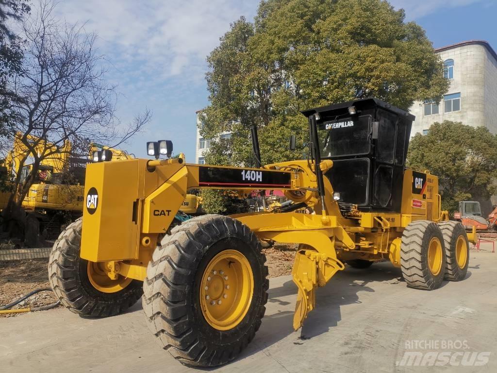 CAT 140 H Gréderek