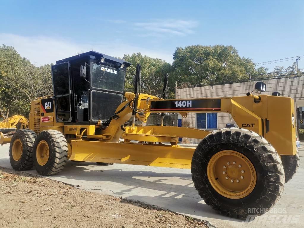 CAT 140 H Gréderek
