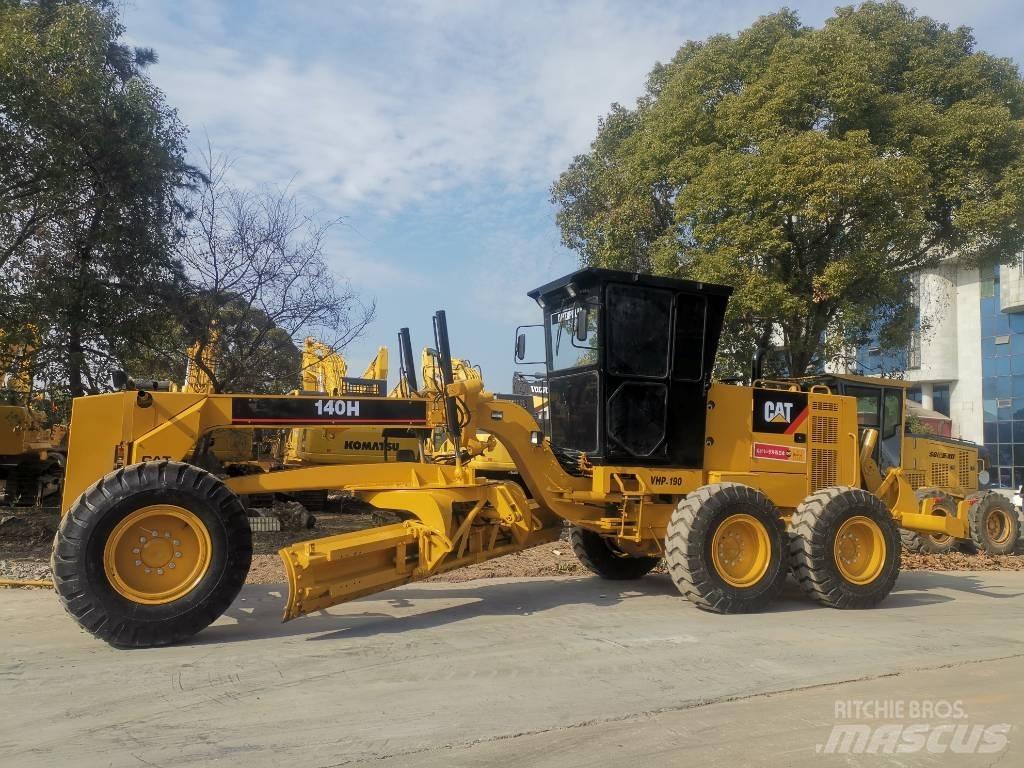 CAT 140 H Gréderek