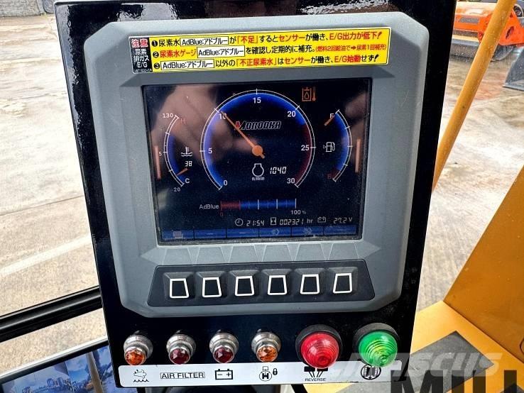 Morooka MST1500VDR Lánctalpas dömperek