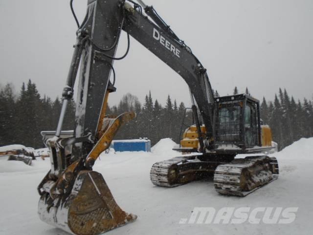John Deere 300G LC Lánctalpas kotrók