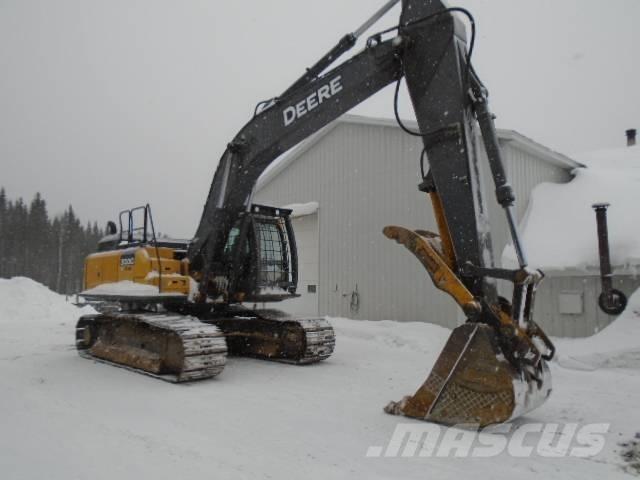 John Deere 300G LC Lánctalpas kotrók