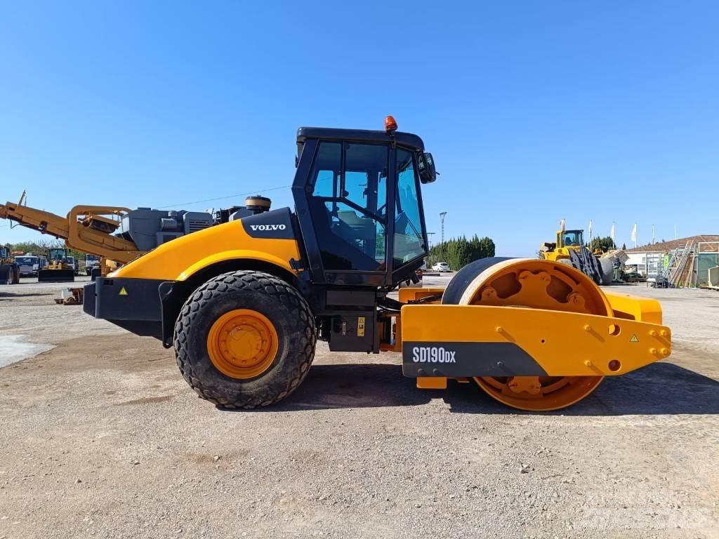 Volvo SD 190 Egydobos hengerek