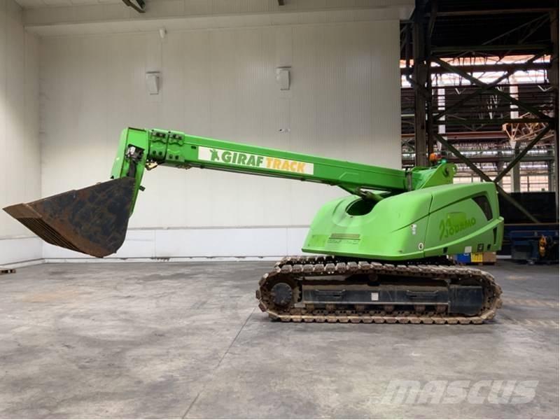 Giraff Track 580B Lánctalpas daruk