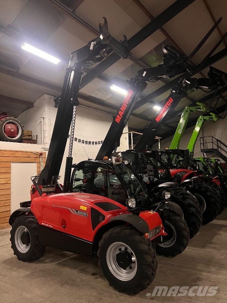 Manitou MLT 625-75 H Teleszkópos rakodók