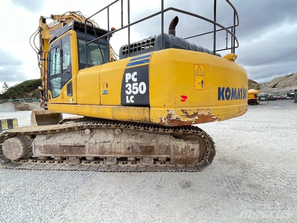Komatsu PC 350 LC Lánctalpas kotrók