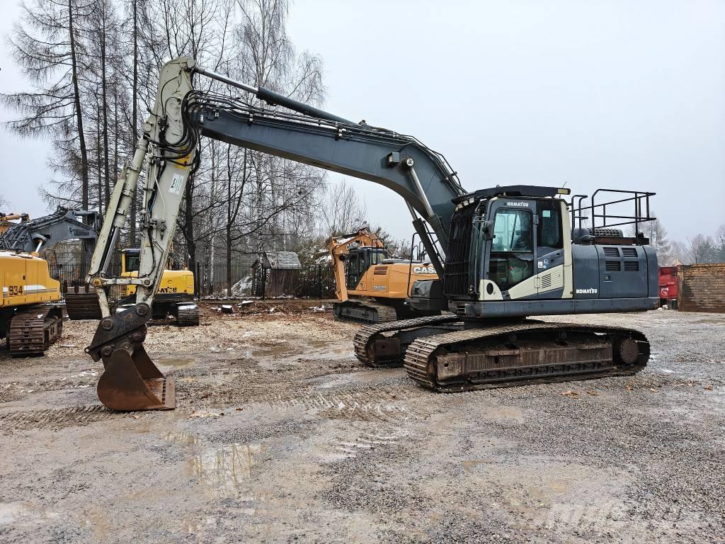 Komatsu PC 210 LC-11 Lánctalpas kotrók