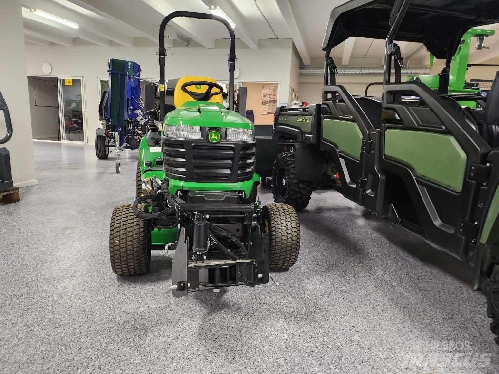 John Deere X 950 R Ráülős fűnyírók