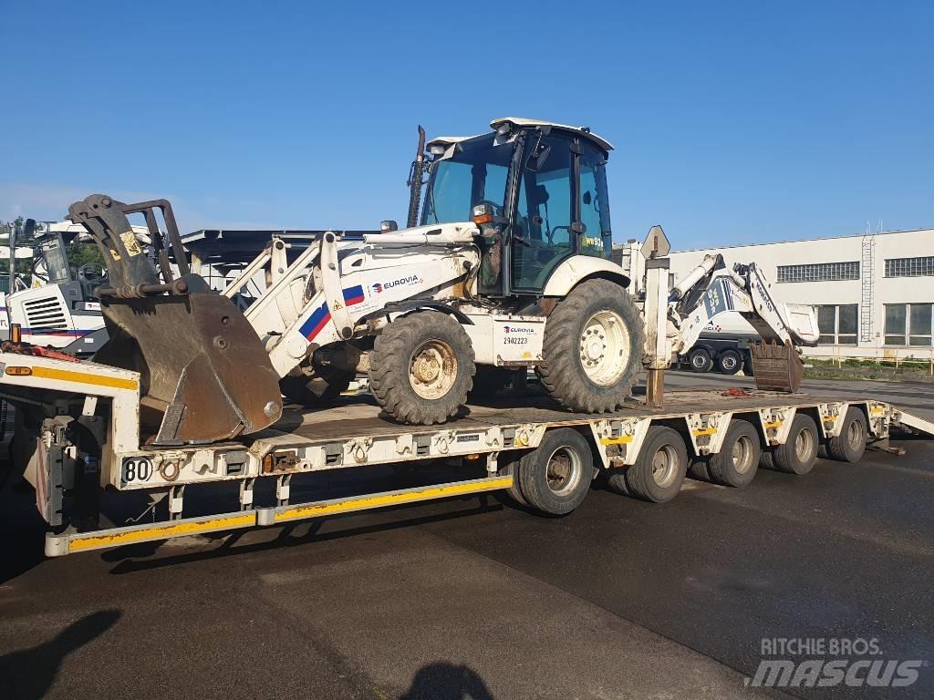 Komatsu WB 93 R-5 Kotrórakodók