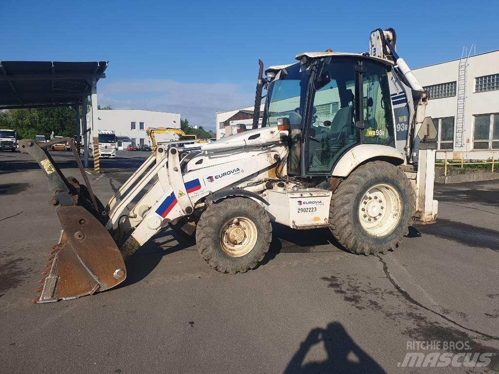 Komatsu WB 93 R-5 Kotrórakodók