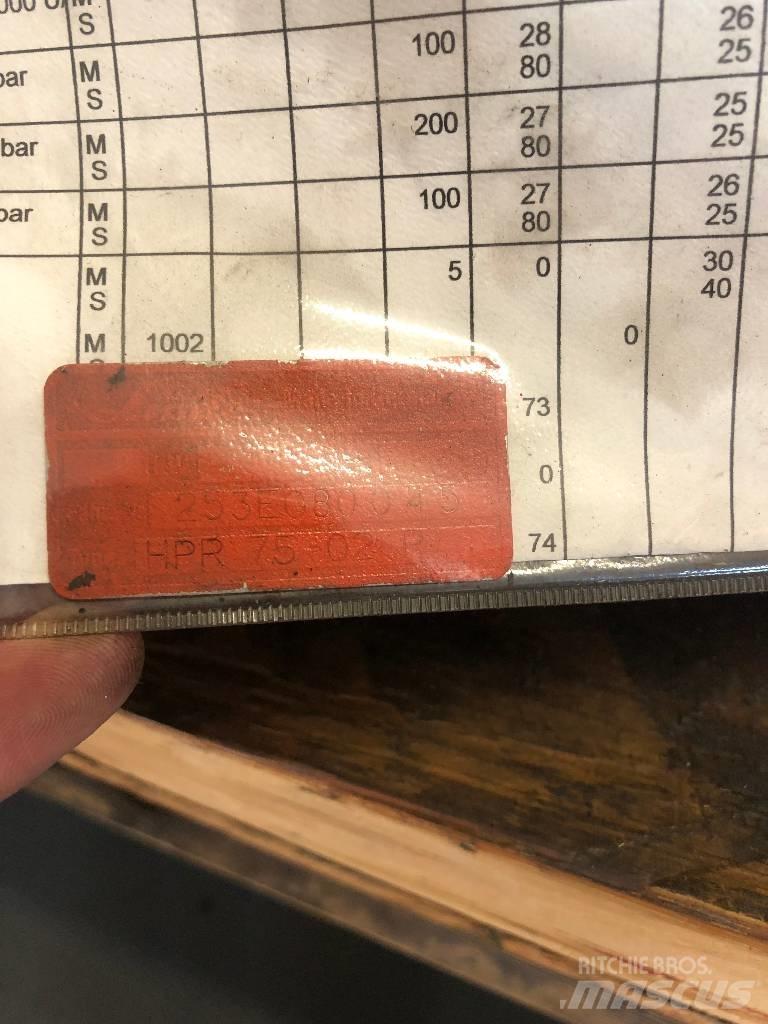 Linde HPR75-02R E1LP Egyéb alkatrészek