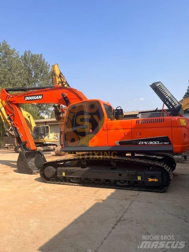 Doosan DX300LC-9C Lánctalpas kotrók